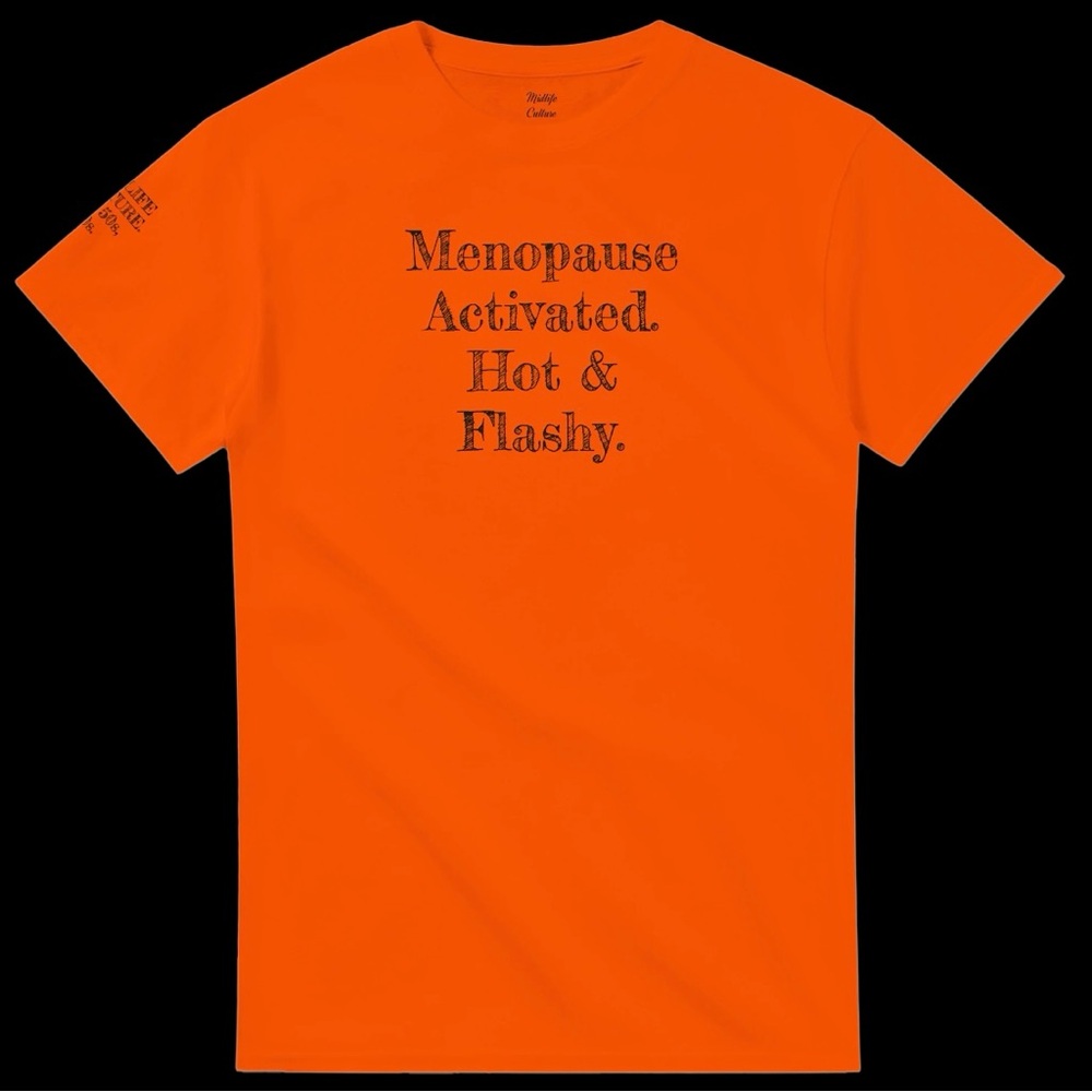 Menopause fun tee